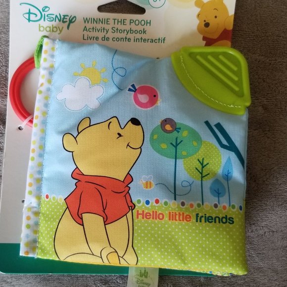 Disney Other - Disney Baby Winnie The Pooh Activity Storybook